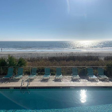 Gazebo Inn Oceanfront Myrtle Beach Exterior foto