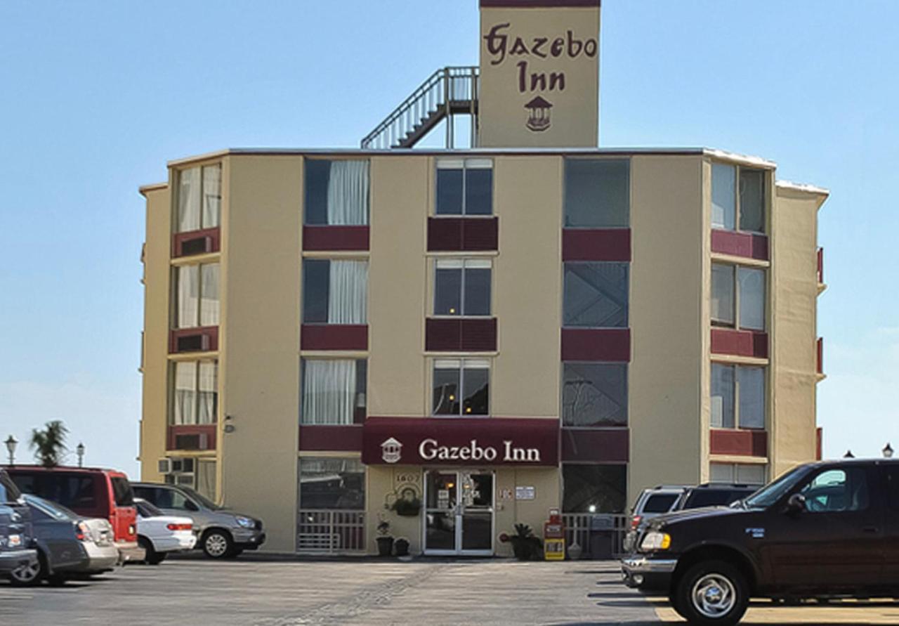 Gazebo Inn Oceanfront Myrtle Beach Exterior foto