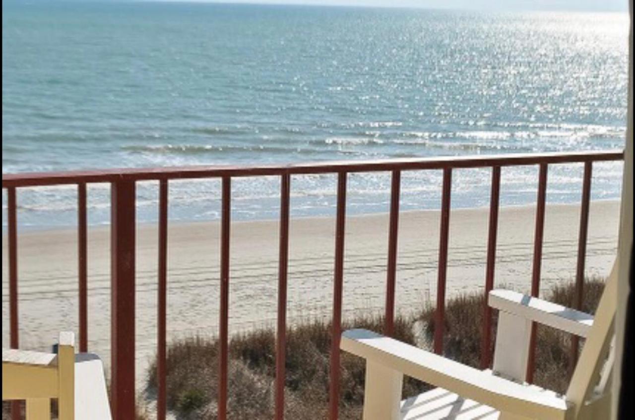 Gazebo Inn Oceanfront Myrtle Beach Exterior foto