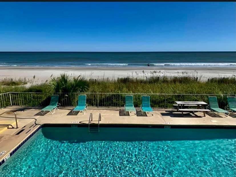 Gazebo Inn Oceanfront Myrtle Beach Exterior foto